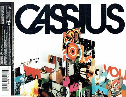 Feeling For You - CD Audio Singolo di Cassius