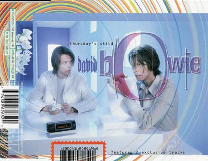 Thurday's Child - CD Audio di David Bowie