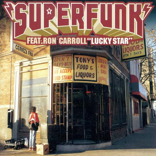 Lucky Star - CD Audio di Superfunk