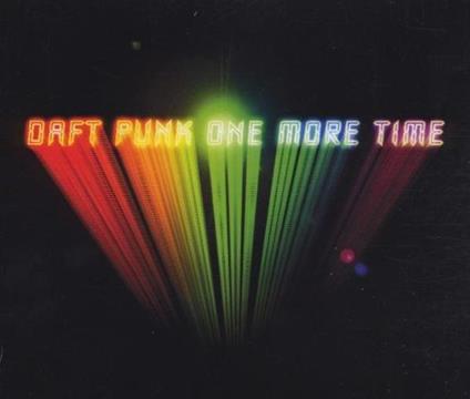 One More Time - CD Audio Singolo di Daft Punk