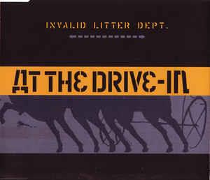 Invalid Litter Dept. - CD Audio di At the Drive-in