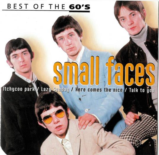 The Best of the 60's - CD Audio di Small Faces