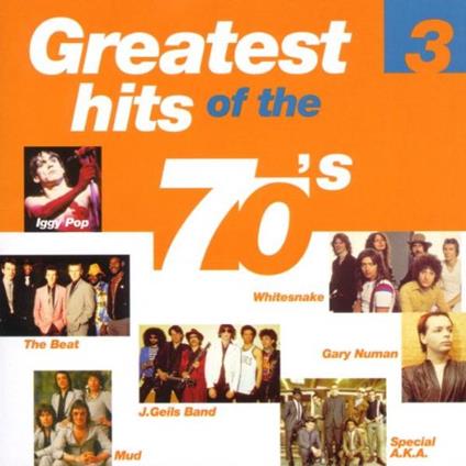 Greatest Hits Of The 70s - CD Audio