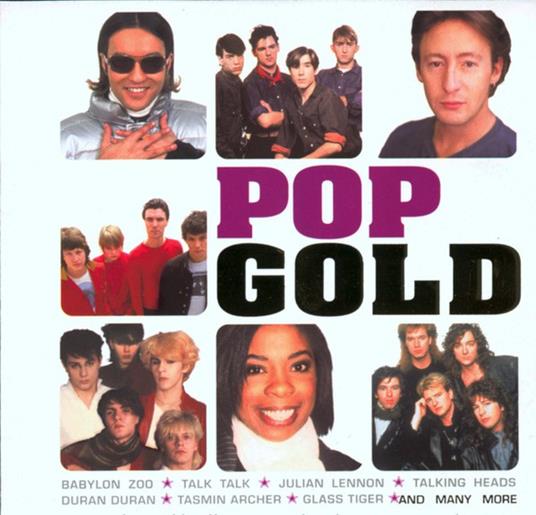 Pop Gold - CD Audio
