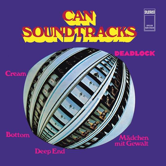 Soundtracks - CD Audio di Can