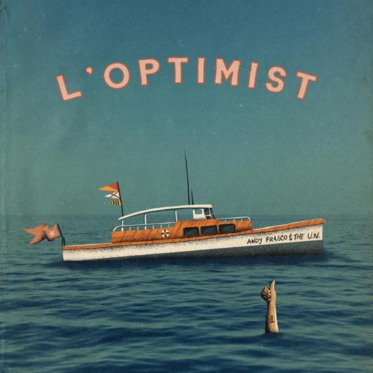 L'Optimist (Electric Denim Vinyl) - Vinile LP di Andy Frasco