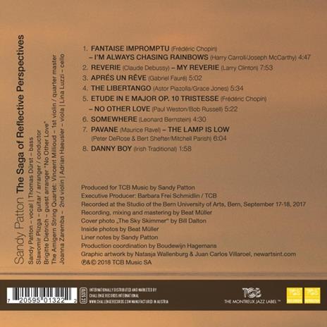 Saga of Reflective Perspe - CD Audio di Sandy Patton - 2