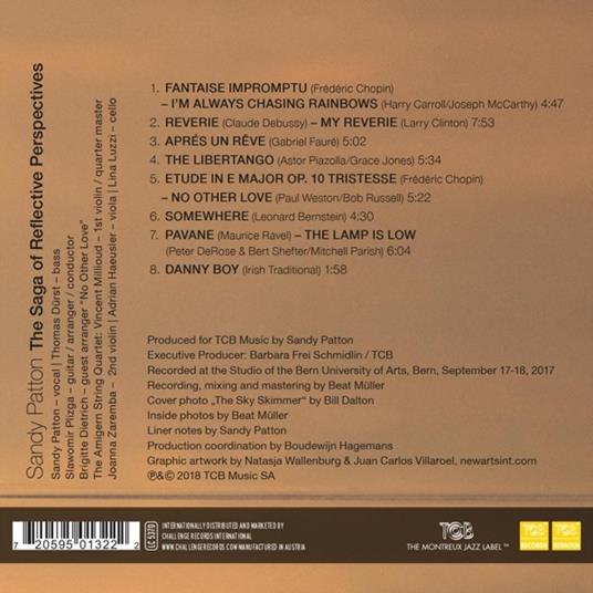 Saga of Reflective Perspe - CD Audio di Sandy Patton - 2