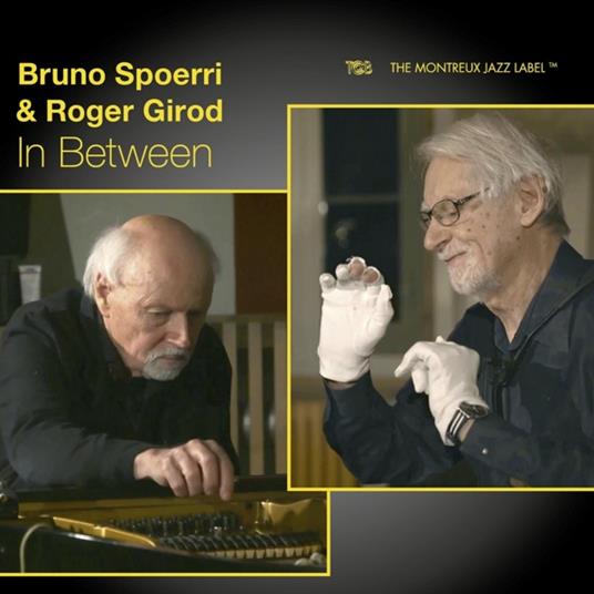 In Between - CD Audio di Bruno - Roger Girod Spoerri