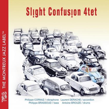 Slight Confusion -4tet - CD Audio di Slight Confusion