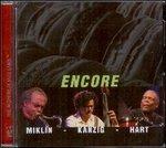 CD Encore Billy Hart , Karl Heinz Miklin , Hairi Känzig