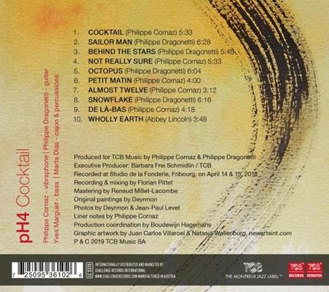 Cocktail - CD Audio di Ph4 - 2