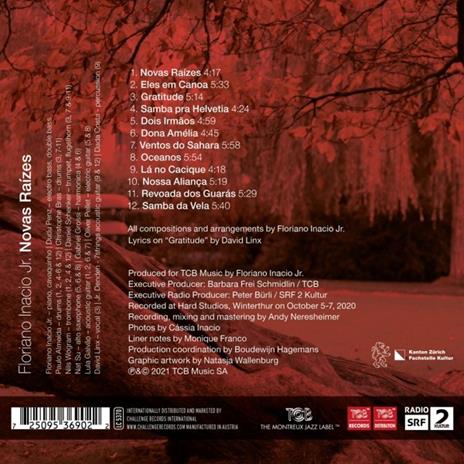Novas Raizes - CD Audio di Floriano Inacio Jr. - 2