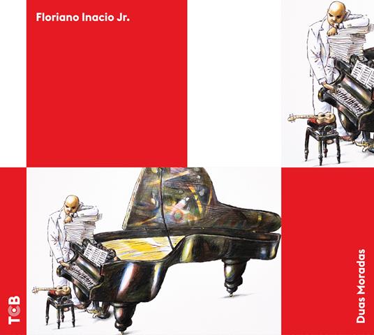 Duas Moradas - CD Audio di Floriano Inacio Jr.