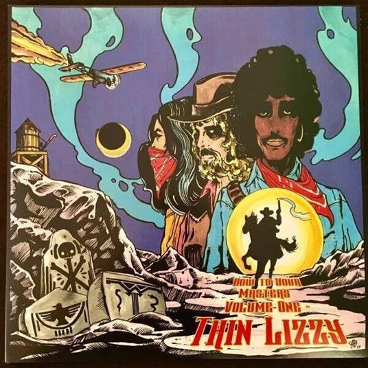 Bow To Your Masters Vol.1. Thin Lizzy - CD Audio