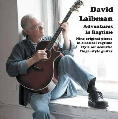 Adventures in Ragtime - CD Audio di David Laibman