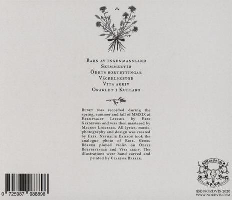 Budet - CD Audio di Grift - 2