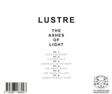 Ashes of Light - CD Audio di Lustre - 2