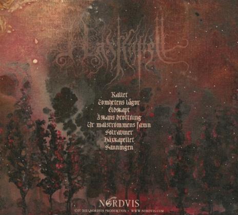 Eldhymner - CD Audio di Haxkapell - 2