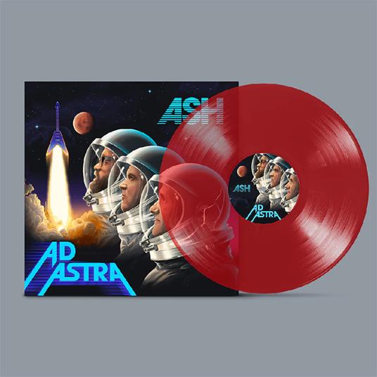 Ad Astra (Transparent Mars Red Vinyl) - Vinile LP di Ash