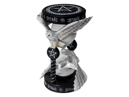 Anne Stokes Sandglass Magical Owl 18 Cm Pacific Trading