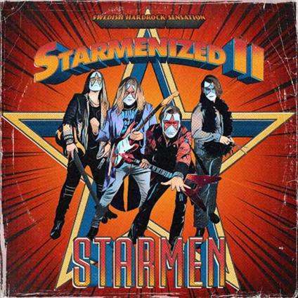 Starmenized Ii - CD Audio di Starmen