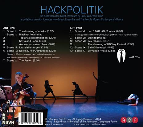 Hackpolitik - CD Audio di Lane - 2