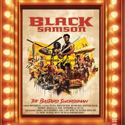 Black Samson. The Bastard Swordsman - Vinile LP di Wu-Tang x Mathematics