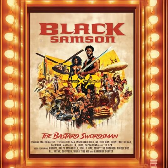Black Samson. The Bastard Swordsman - Vinile LP di Wu-Tang x Mathematics