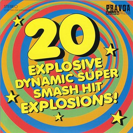 20 Explosive Dynamic - CD Audio