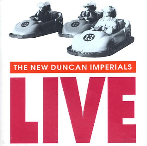Live - CD Audio di New Duncan Imperials