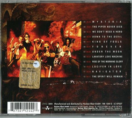 Hellfire Club - CD Audio di Edguy - 2