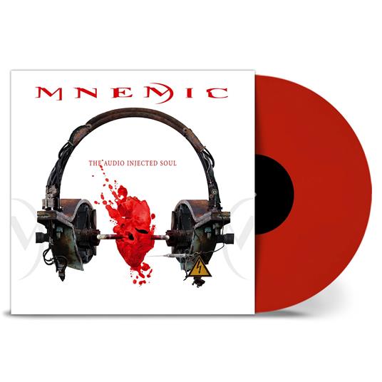 The Audio Injected Soul (Red Vinyl) - Vinile LP di Mnemic