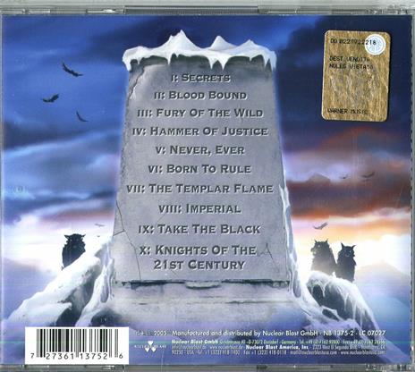 Chapter V: Unbent, Unbowed, Unbroken - CD Audio di Hammerfall - 2