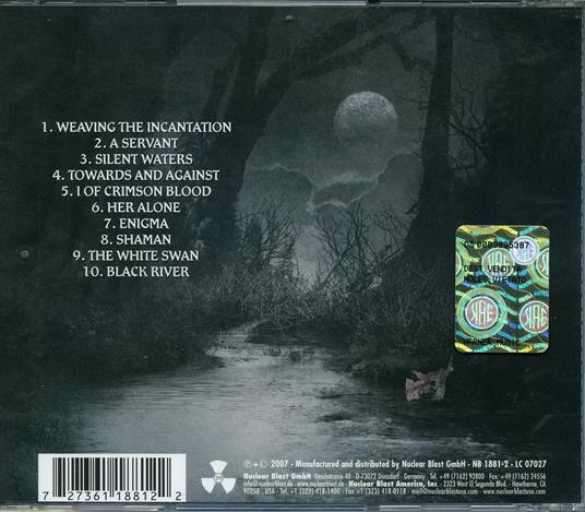 Silent Waters - CD Audio di Amorphis - 2