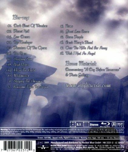 End of an Era (Blu-ray) - Blu-ray di Nightwish - 2