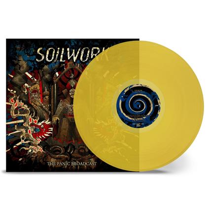 The Panic Broadcast (Coloured Vinyl) - Vinile LP di Soilwork