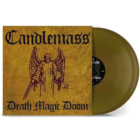 Death Magic Doom (Coloured Vinyl) - Vinile LP di Candlemass