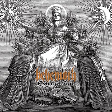 Evangelion (Transparent Red Vinyl) - Vinile LP di Behemoth