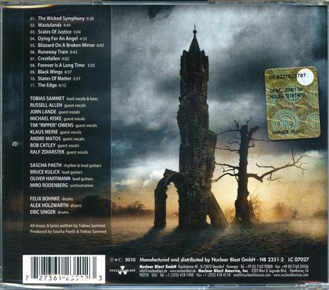 The Wicked Symphony - CD Audio di Avantasia - 2