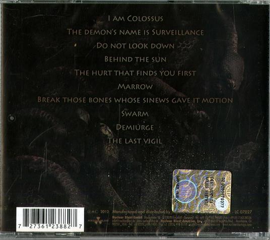 Koloss - CD Audio di Meshuggah - 2