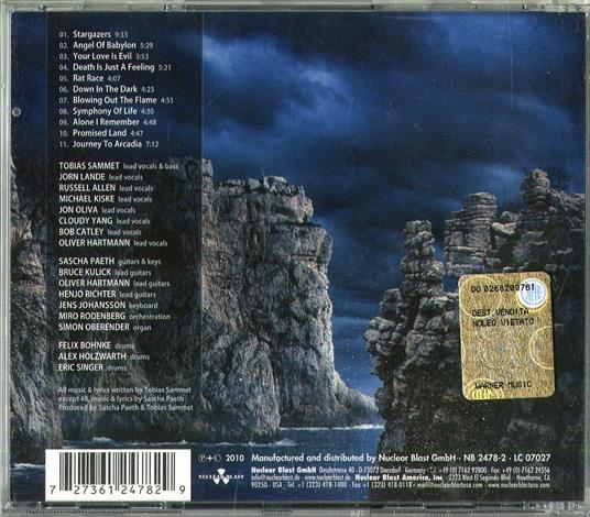 Angel of Babylon - CD Audio di Avantasia - 2