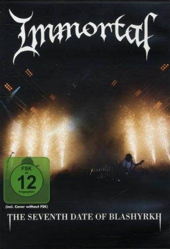 The Seventh Date of Blashyrkh - CD Audio + DVD di Immortal