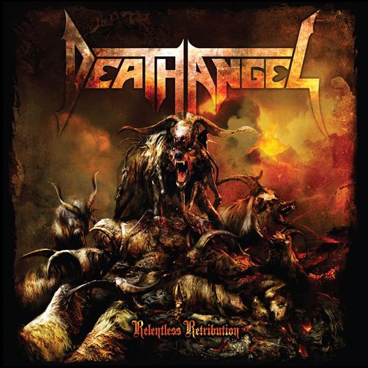 Relentless Retribution (2 LP Solid Orange) - Vinile LP di Death Angel