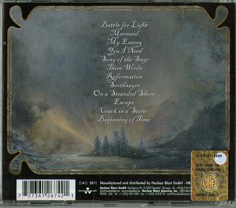 The Beginning of Times - CD Audio di Amorphis - 2