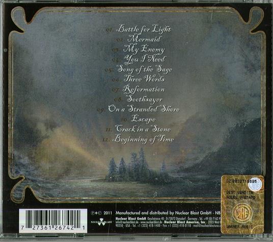 The Beginning of Times - CD Audio di Amorphis - 2
