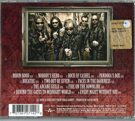 Age of the Joker - CD Audio di Edguy - 2