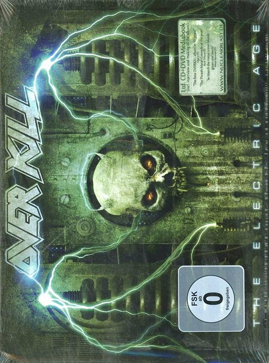 Electric Age - CD Audio + DVD di Overkill