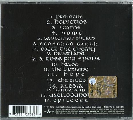 Helvetios - CD Audio di Eluveitie - 2