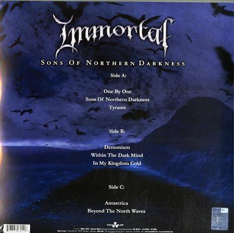 Sons of Northern Darkness - Vinile LP di Immortal - 2